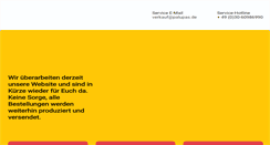 Desktop Screenshot of palupas.de